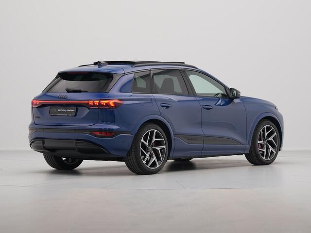 Audi e-tron SQ6 100 kWh Luchtvering Bijrijderdisplay ACC Blind Spot 360 camera B&O 37