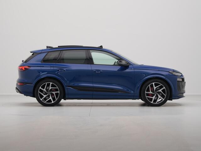 Audi e-tron SQ6 100 kWh Luchtvering Bijrijderdisplay ACC Blind Spot 360 camera B&O 37