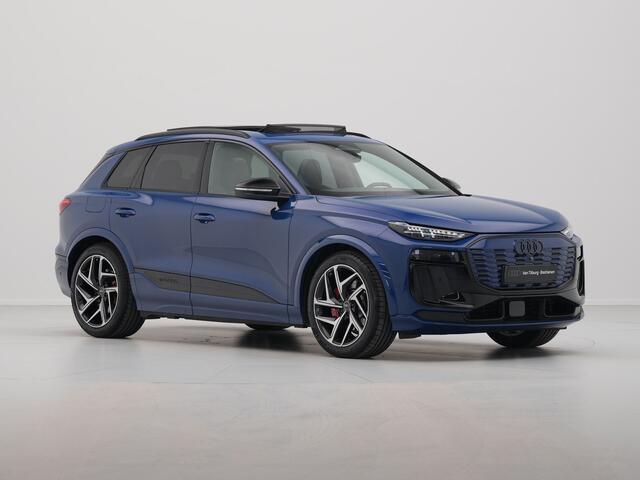 Audi e-tron SQ6 100 kWh Luchtvering Bijrijderdisplay ACC Blind Spot 360 camera B&O 37
