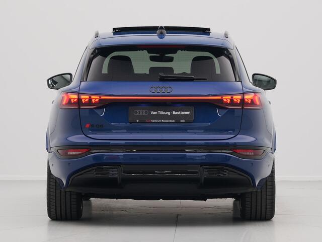 Audi e-tron SQ6 100 kWh Luchtvering Bijrijderdisplay ACC Blind Spot 360 camera B&O 37