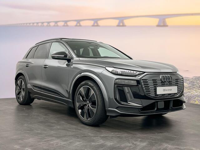 Audi e-tron Q6 S edition e-tron perf 225kW/306pk 100Kwh Hatchback