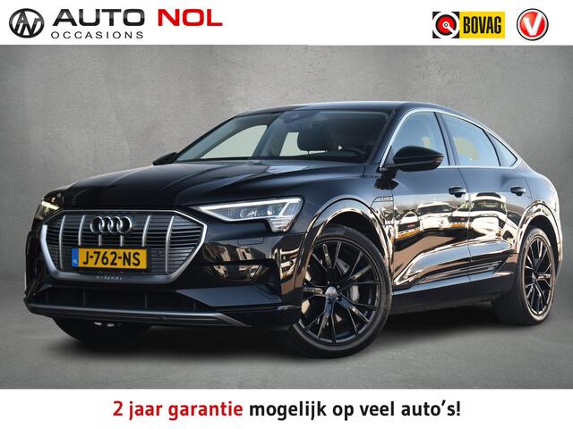 Audi e-tron Sportback 50 quattro Business edition 71 kWh | Luchtvering | Mem. Seats | Virtual | 21" LM