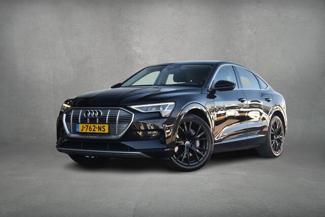 Audi e-tron Sportback 50 quattro Business edition 71 kWh | Luchtvering | Mem. Seats | Virtual | 21" LM