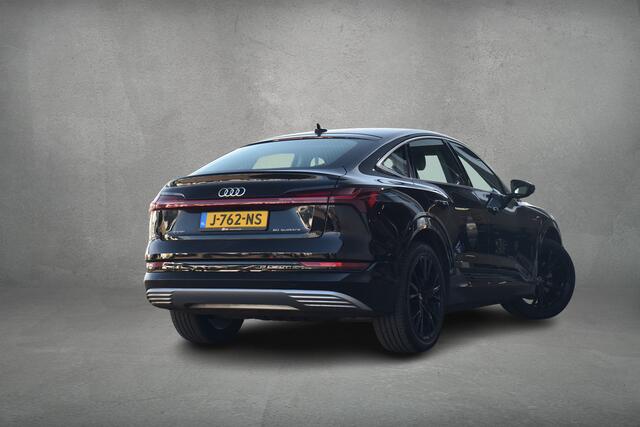 Audi e-tron Sportback 50 quattro Business edition 71 kWh | Luchtvering | Mem. Seats | Virtual | 21" LM