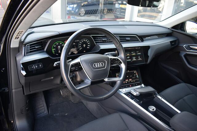Audi e-tron Sportback 50 quattro Business edition 71 kWh | Luchtvering | Mem. Seats | Virtual | 21" LM