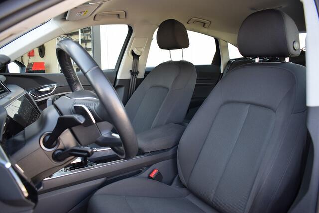Audi e-tron Sportback 50 quattro Business edition 71 kWh | Luchtvering | Mem. Seats | Virtual | 21" LM