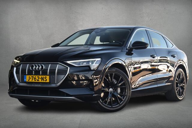 Audi e-tron Sportback 50 quattro Business edition 71 kWh | Luchtvering | Mem. Seats | Virtual | 21" LM