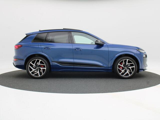 Audi e-tron Q6 SQ6 100 kWh 490 Pk | Full LED | Panoramadak | B&O Audio | Leder | Head Up | 21 Inch | 20.562 Km!!