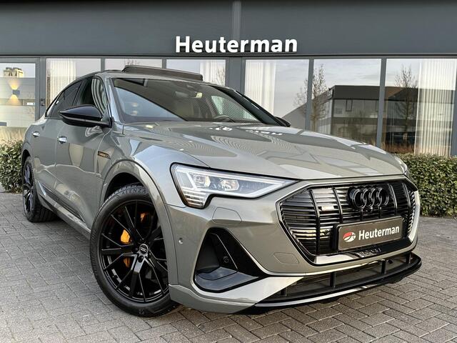 Audi e-tron Sportback 50 Quattro Sportback S line Black Ed/ Pano/ B&O