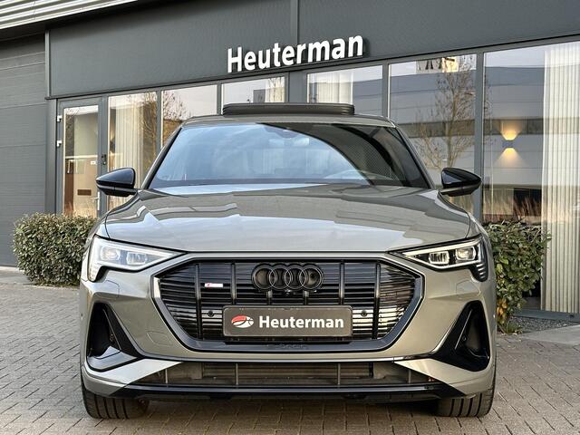 Audi e-tron Sportback 50 Quattro Sportback S line Black Ed/ Pano/ B&O