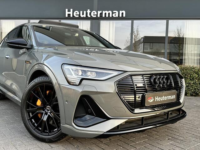 Audi e-tron Sportback 50 Quattro Sportback S line Black Ed/ Pano/ B&O