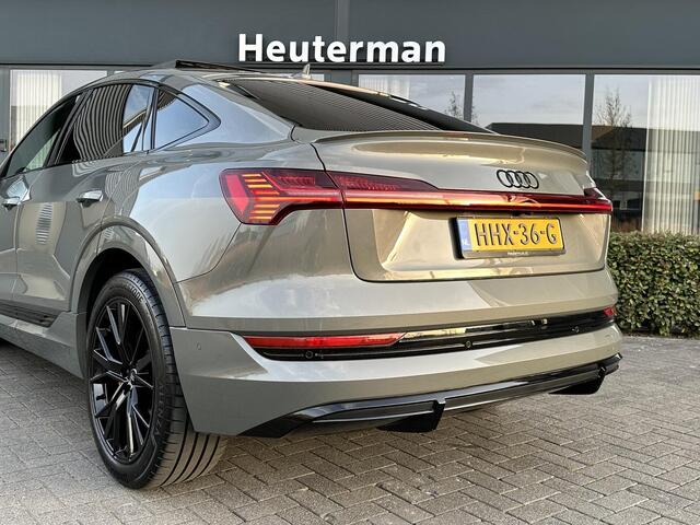 Audi e-tron Sportback 50 Quattro Sportback S line Black Ed/ Pano/ B&O
