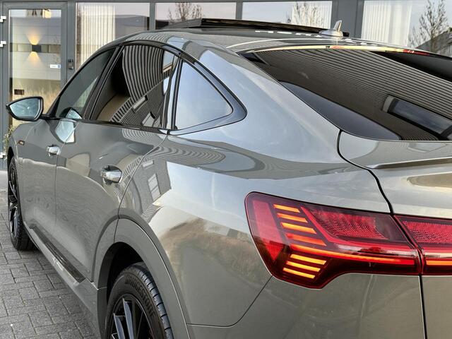 Audi e-tron Sportback 50 Quattro Sportback S line Black Ed/ Pano/ B&O