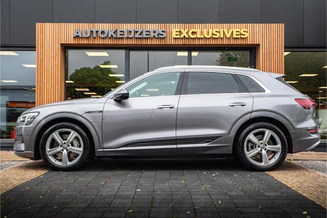 Audi e-tron e-tron 50 quattro Launch edition plus 71 kWh Panodak Adapt. cruise Stoelverw. Leer
