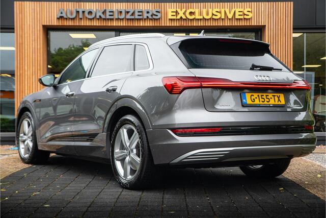 Audi e-tron e-tron 50 quattro Launch edition plus 71 kWh Panodak Adapt. cruise Stoelverw. Leer