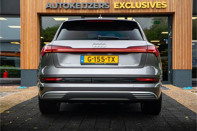 Audi e-tron e-tron 50 quattro Launch edition plus 71 kWh Panodak Adapt. cruise Stoelverw. Leer