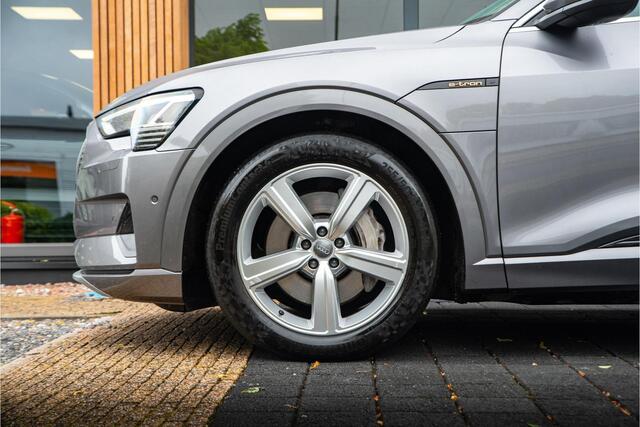 Audi e-tron e-tron 50 quattro Launch edition plus 71 kWh Panodak Adapt. cruise Stoelverw. Leer