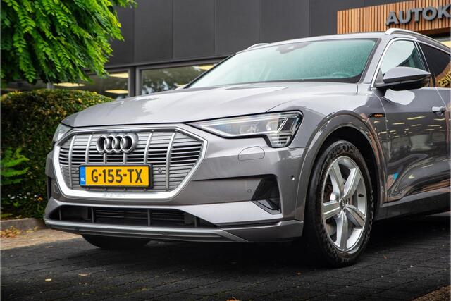 Audi e-tron e-tron 50 quattro Launch edition plus 71 kWh Panodak Adapt. cruise Stoelverw. Leer