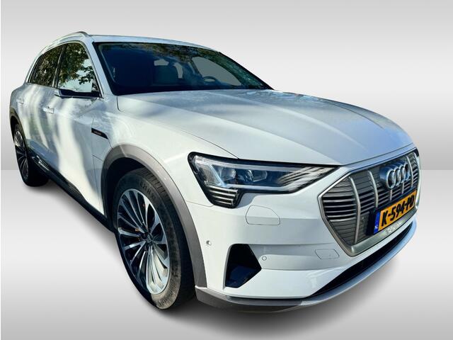 Audi e-tron e-tron 55 quattro advanced Pro Line Plus 95 kWh / Full option! / Trekhaak / Panoramadak / 360Camera / Head-up / B&O / Keyless / 21'' / Softclose / Stoelmassage / Luxe Leder / Nachtzicht / DAB / ACC