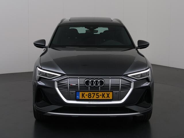 Audi e-tron 55 quattro S edition 95 kWh | Panoramadak | Navigatie | Cruise Control Adaptief | Keyless Go | Elektr. Achterklep |