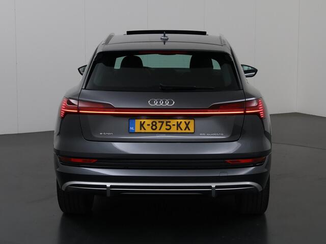 Audi e-tron 55 quattro S edition 95 kWh | Panoramadak | Navigatie | Cruise Control Adaptief | Keyless Go | Elektr. Achterklep |