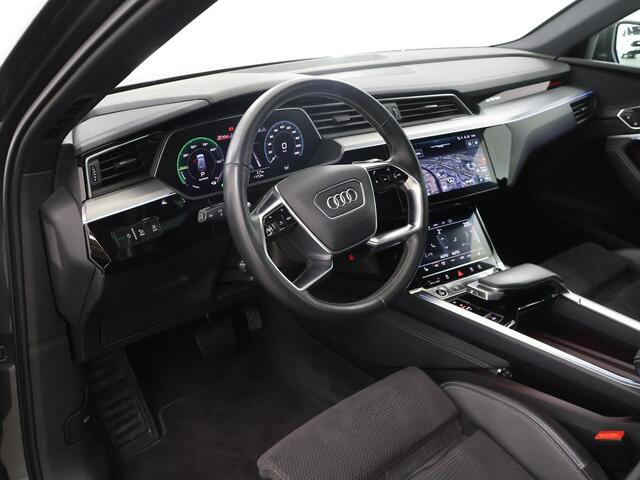 Audi e-tron 55 quattro S edition 95 kWh | Panoramadak | Navigatie | Cruise Control Adaptief | Keyless Go | Elektr. Achterklep |
