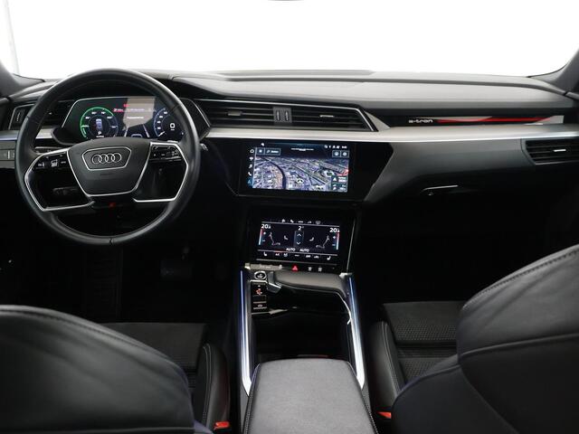 Audi e-tron 55 quattro S edition 95 kWh | Panoramadak | Navigatie | Cruise Control Adaptief | Keyless Go | Elektr. Achterklep |