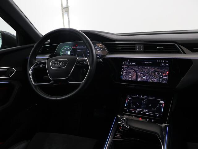 Audi e-tron 55 quattro S edition 95 kWh | Panoramadak | Navigatie | Cruise Control Adaptief | Keyless Go | Elektr. Achterklep |