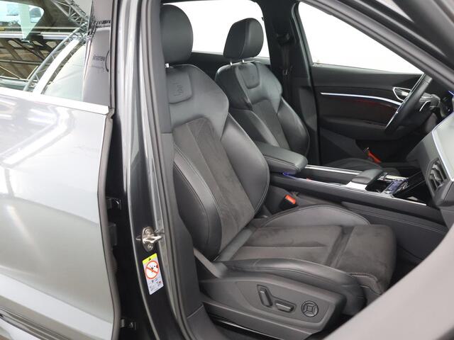 Audi e-tron 55 quattro S edition 95 kWh | Panoramadak | Navigatie | Cruise Control Adaptief | Keyless Go | Elektr. Achterklep |
