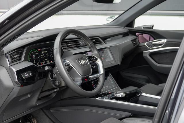 Audi e-tron 55 quattro advanced 95 kWh *Panorama / S-Line interieur / HUD / Surround-View /