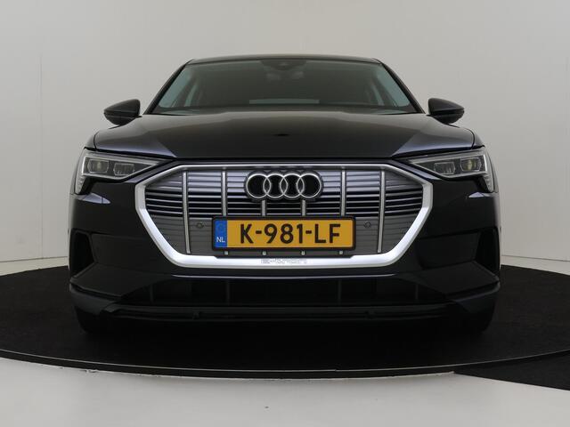 Audi e-tron Sportback 55 quattro edition 95 kWh | Luchtvering | Navigatie | Elektrische achterklep | Virtual cockpit | Climate control | Parkeersensoren |