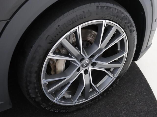 Audi e-tron Sportback 55 quattro edition 95 kWh | Luchtvering | Navigatie | Elektrische achterklep | Virtual cockpit | Climate control | Parkeersensoren |