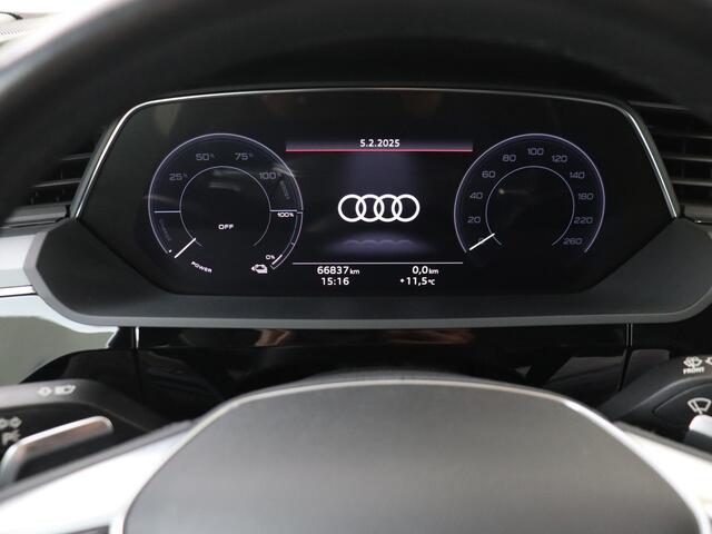 Audi e-tron Sportback 55 quattro edition 95 kWh | Luchtvering | Navigatie | Elektrische achterklep | Virtual cockpit | Climate control | Parkeersensoren |
