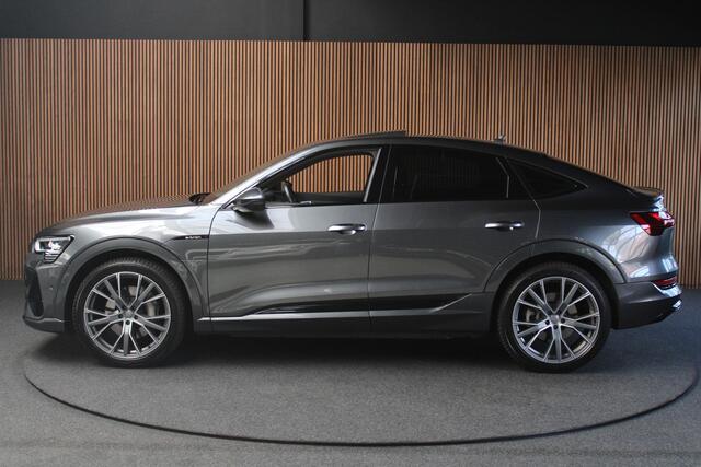 Audi e-tron Sportback 50 quattro S-line Panodak Leer ACC 360 Elektr. bedienb. achterklep PDC Navi Climate LM velgen BTW auto