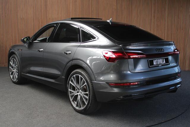 Audi e-tron Sportback 50 quattro S-line Panodak Leer ACC 360 Elektr. bedienb. achterklep PDC Navi Climate LM velgen BTW auto