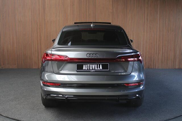 Audi e-tron Sportback 50 quattro S-line Panodak Leer ACC 360 Elektr. bedienb. achterklep PDC Navi Climate LM velgen BTW auto