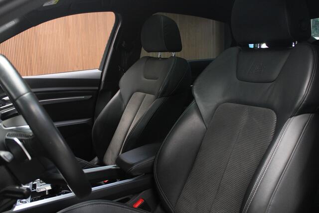 Audi e-tron Sportback 50 quattro S-line Panodak Leer ACC 360 Elektr. bedienb. achterklep PDC Navi Climate LM velgen BTW auto