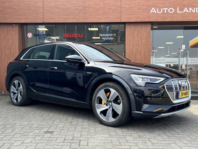 Audi e-tron e-tron 55 quattro advanced 95 kWh - Stoel & stuur verw. | Apple/ android carplay | Pano | NAV | Camera | S-Line intr.