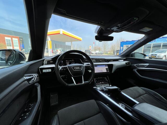 Audi e-tron e-tron 55 quattro advanced 95 kWh - Stoel & stuur verw. | Apple/ android carplay | Pano | NAV | Camera | S-Line intr.