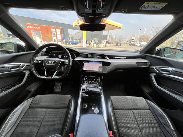 Audi e-tron e-tron 55 quattro advanced 95 kWh - Stoel & stuur verw. | Apple/ android carplay | Pano | NAV | Camera | S-Line intr.