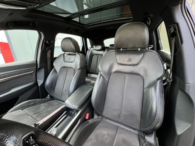 Audi e-tron e-tron 55 quattro advanced 95 kWh - Stoel & stuur verw. | Apple/ android carplay | Pano | NAV | Camera | S-Line intr.