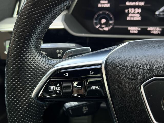 Audi e-tron e-tron 55 quattro advanced 95 kWh - Stoel & stuur verw. | Apple/ android carplay | Pano | NAV | Camera | S-Line intr.