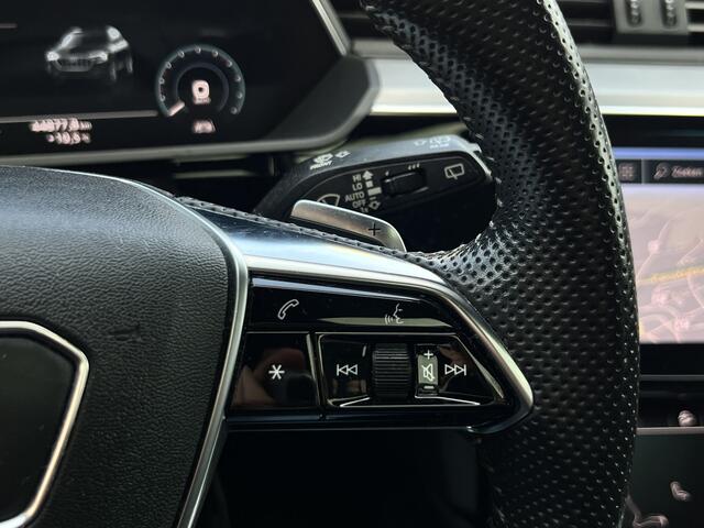 Audi e-tron e-tron 55 quattro advanced 95 kWh - Stoel & stuur verw. | Apple/ android carplay | Pano | NAV | Camera | S-Line intr.