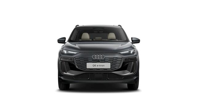 Audi e-tron Q6 Advanced edition performance 100 kWh 306pk Panoramadak | Lederen bekleding | Pack tech Pro | Stoelventilatie