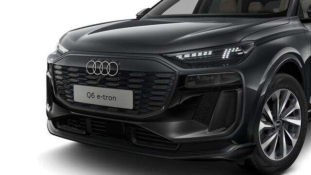 Audi e-tron Q6 Advanced edition performance 100 kWh 306pk Panoramadak | Lederen bekleding | Pack tech Pro | Stoelventilatie
