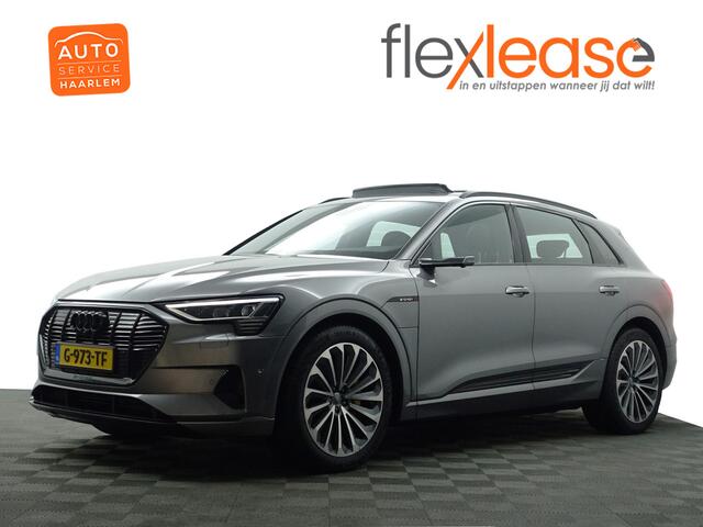 Audi e-tron e-tron 55 quattro S advanced 95 kWh Bang Olufsen, Camera Spiegels, 360 Camera, Sfeerverlichting, Luchtvering