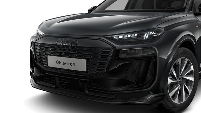 Audi e-tron Q6 performance 306 1AT Advanced Edition Automaat | Interieurpakket sportstoel | Multifunctioneel stuurwiel met schakelpaddels | Exterieurpakket zwart