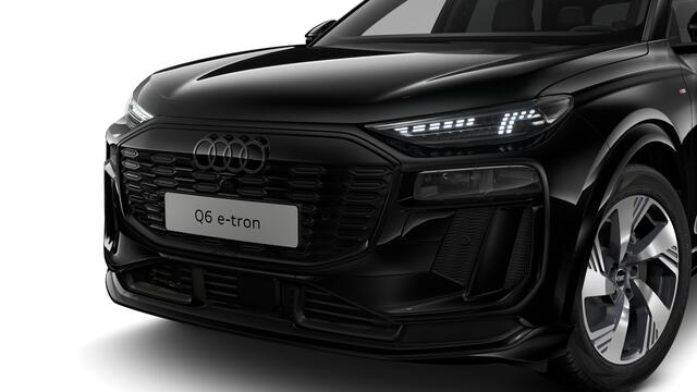 Audi e-tron Q6 performance 306 1AT S Edition Automaat | Exterieurpakket zwart
