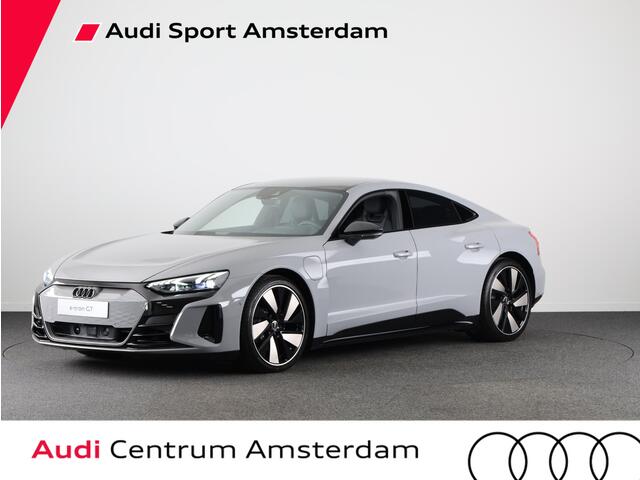 Audi e-tron GT Competition (C1) 350kw/476pk 95Kwh Sportback Ele | Panoramadak | Audi exclusive interieur | Stoelventilatie | Vierwielbesturing | Assistentiepakket