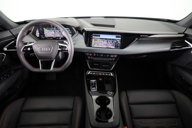 Audi e-tron GT Competition (C1) 350kw/476pk 95Kwh Sportback Ele | Panoramadak | Audi exclusive interieur | Stoelventilatie | Vierwielbesturing | Assistentiepakket